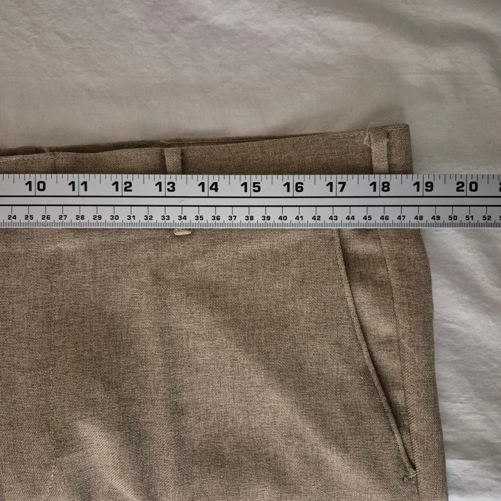 Vintage‎ Levis Action Suit Mens 44S Tan Sta-Prest 2 Piece Blazer Pants Set